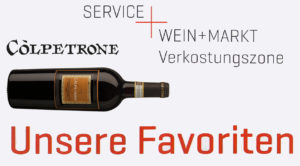 Còlpetrone Sagrantino 2010: Favorit bei der Wein+Markt Verkostungszone