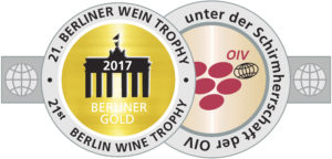 Goldregen bei der Berliner Wein Trophy 2017