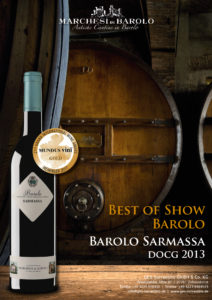 Mundus Vini – Best of Show Barolo