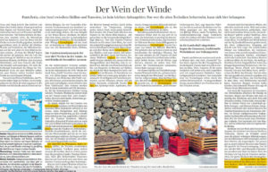 Donnafugata in der Süddeutschen Zeitung