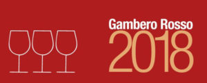 GAMBERO ROSSO 2018: Due Bicchieri rossi e Tre Bicchieri verdi
