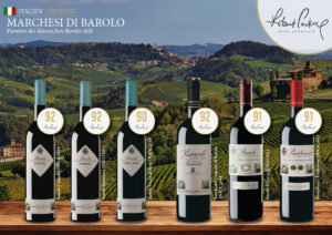 MARCHESI DI BAROLO: Top-Bewertungen von Wine Advocate Robert Parker