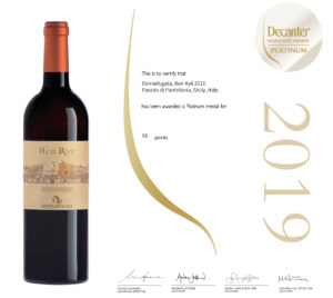 Donnafugata: Ben Ryé Passito 2016 – Platinum/98 Punkte Decanter World Wine Awards 2019