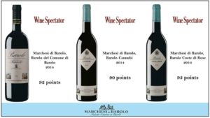 Marchesi di Barolo: Top-Bewertungen vom Wine Spectator