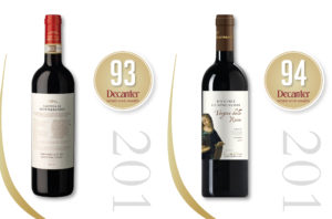 Decanter World Wine Awards: Hohe Bewertungen für Cantina di Montalcino und Da Vinci