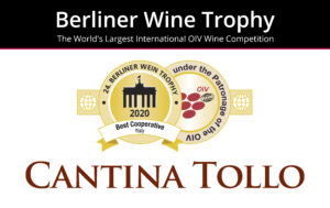 Cantina Tollo: Beste Winzergenossenschaft Italiens 2019+2020 Berliner Wein Trophy