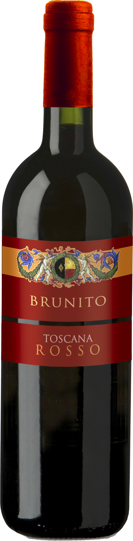Brunito Rosso Toscana IGT 2021 - 750 ml - GES Sorrentino