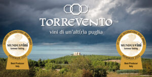 Torrevento: „Best Producer Italy“ Mundus Vini Sommerverkostung 2022