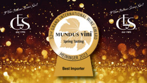 GES Sorrentino Bester Importeur – Mundus Vini Spring Tasting 2023