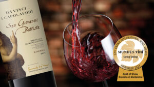 San Giovanni Battista Brunello di Montalcino Riserva DOCG 2013 – Mundus Vini Best of Show