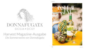 Donnafugata: Harvest Magazine-Ausgabe „Die Sommerweine von Donnafugata“
