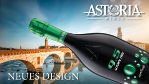 Astoria 9.5 Cold Wine alkoholfrei mit neuem Packaging