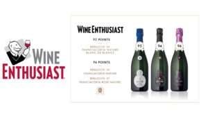 Berlucchi’s neueste Auszeichnung von Wine Enthusiast!