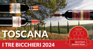 Gambero Rosso – I Tre Bicchieri 2024: ColleMassari Wine Estates 3 x 3 Gläser