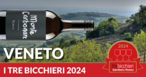 Gambero Rosso – I Tre Bicchieri 2024: Suavia – Soave Monte Carbonare 2021